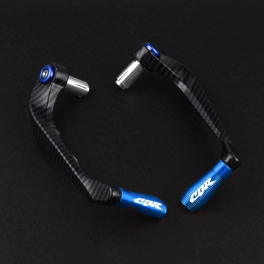 CNC aluminum lever guard universal 22mm handlebar Honda CBR