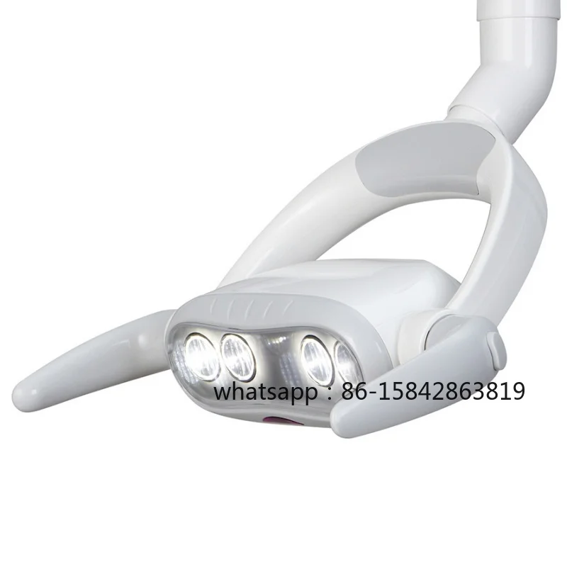 Dentistry Chair Operating Dental Oral Light Shadowless LED Lamp Inductive Infrared On/Off, 22mm/26mm Connector