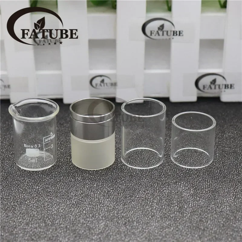 5 قطعة أباريق زجاجية قياس كوب لدبلومات نانو 3 مللي/دبلومات MTL 5.5 مللي المطبخ الطعام بار #2