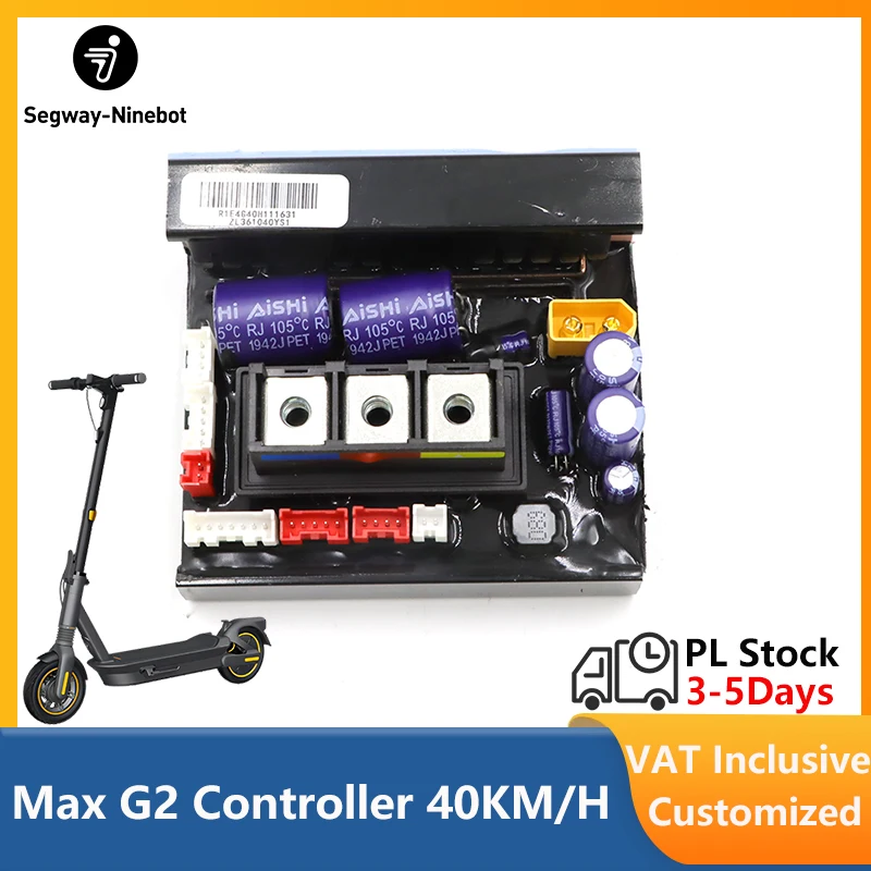 EU-LAGER 40KM/H Controller für Ninebot By Segway Max G2 G2E G2D Smart Elektroroller 35KM/H Controller Kickscooter Motherboard PL Lager