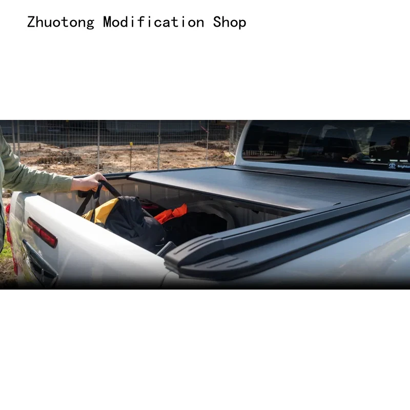 Performance Upgrade Pickup Truck Accsori Rear Trunk Rtoration Lid Tonneau Cover Roller Shutter JMC