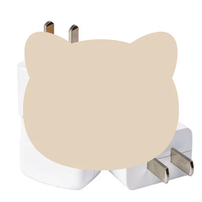 2 Prong Electric Power Plug With On Off Switch And Thick Pure Copper Pin 10A 250V For Home Office Daily Use Electrical Supply
