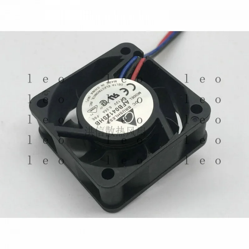 DD  1 pcs  for  DELTA Fan AFB0412SHB-F00  DC12V 0.35A 4015 4CM 3-pin cooling fan