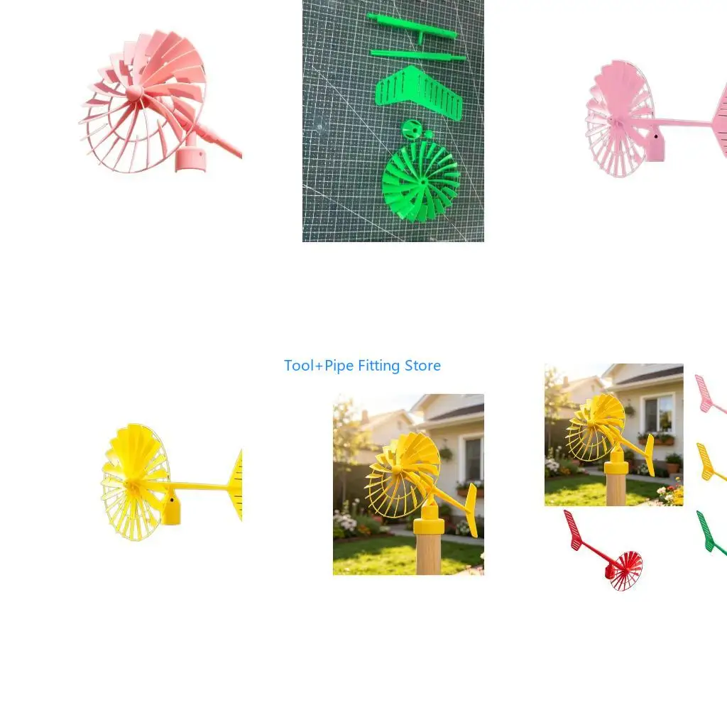 F92B Small Garden Wind Vane Display Replacement for Lawn and Outdoor Home Use