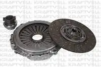 Clutch set for 3010117 (printing-BALATA-bearing) TRUCK XF f85 (EURO 5) semi-automatic