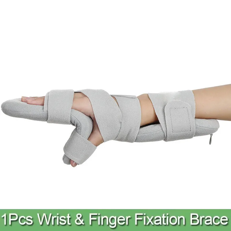 

Hand Wrist Fracture Fixed Finger Corrector Splint Old People Stroke Hemiplegic Rehabilitation Training For Sprain Arthritis