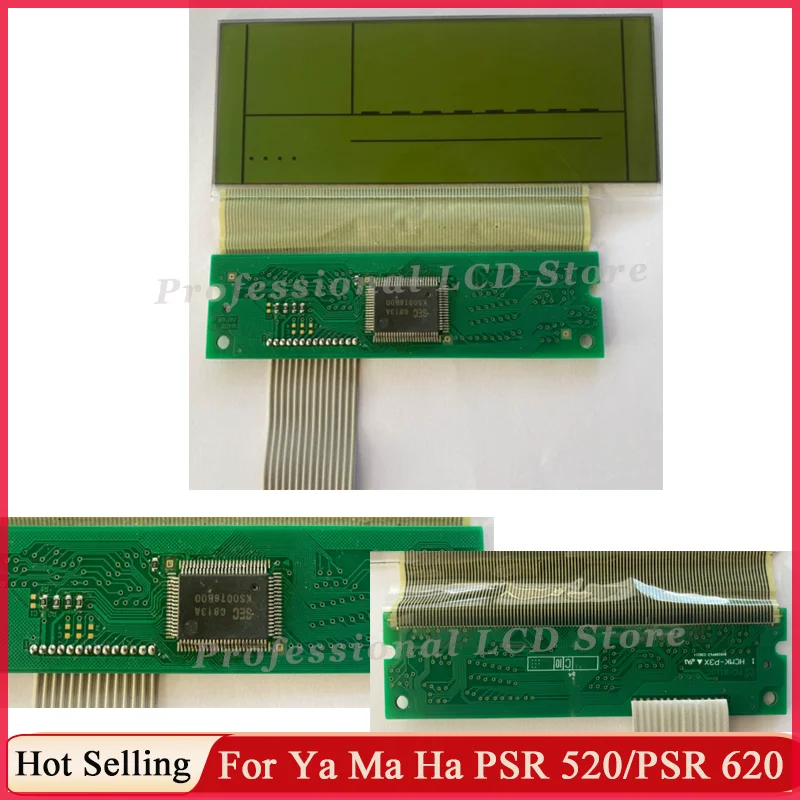 Best Quality LCD Display Screen For YA MA-HA PSR-520 PSR 520 PSR520 PSR620 PSR-620 PSR 620 Electronic matrix LCD Replacement