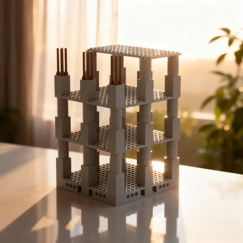 140pcs MOC Construction Building Module 1 City Model Blocks DIY Idea Creative Education Brick Festival Gift Toy Birthday