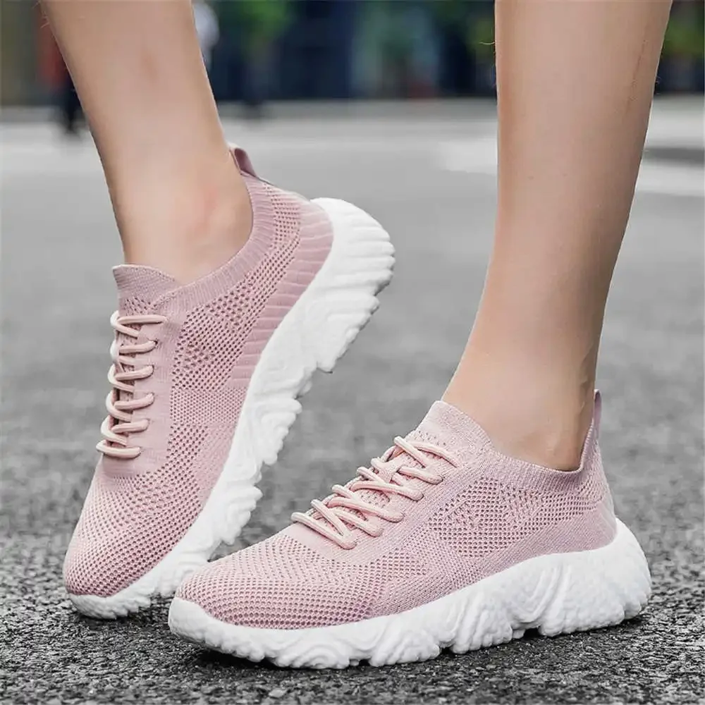 Thick Sole Nonslip Shoes For Womens Sneakers 42 Size Gym Tennis Woman Sports Technology Top Comfort Classical Tenids