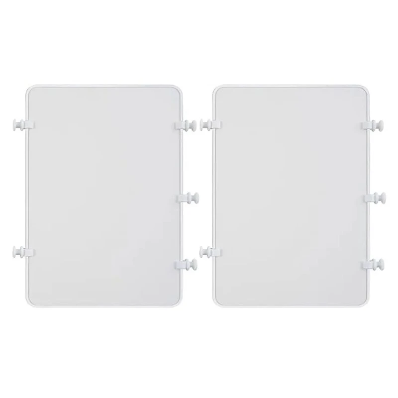 TEXU Divider Tray Plastic Divider Tray Durable Divider Tray For Bogg Bag Compatible With Large X Bagg Bag 30Cmx21.5Cmx0.6CM