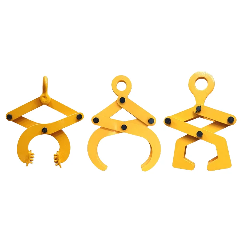 Pallet Grabber Hook Double Shear Industrial Pallet Puller Clamp with 6000 lbs Capacity