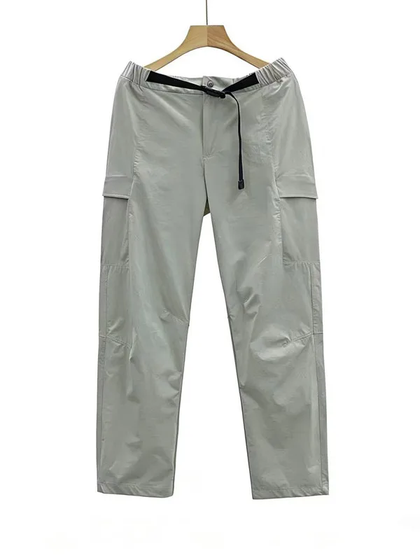 

Мужские легкие водонепроницаемые брюки для походов на открытом воздухе, дышащие, прямого кроя, для весны и лета