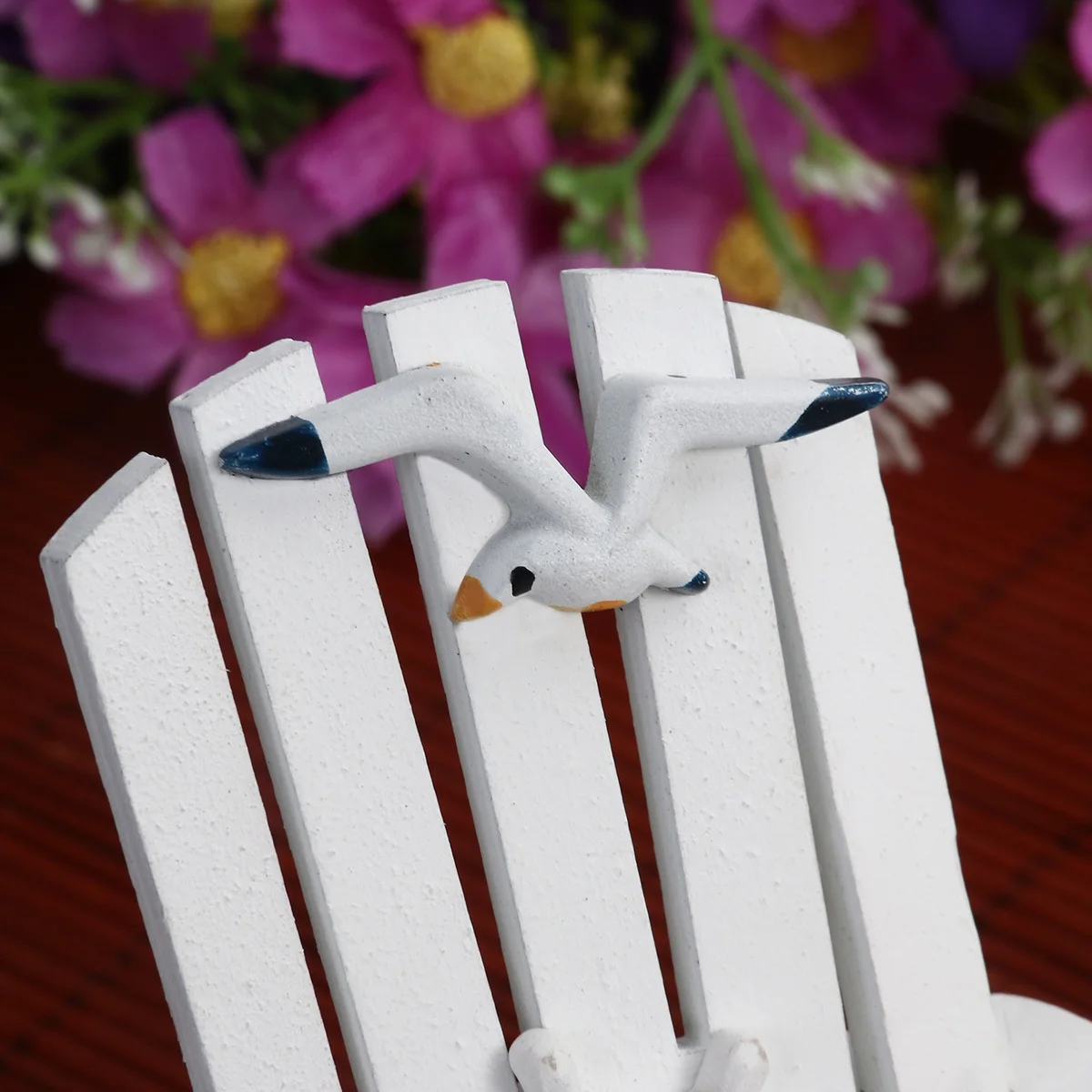 

Sunshine Chair with Rudder Design Handmade Pine Wood Beach Chair for Home Decor Photography Backdrops Bedroom Decoration Sweet