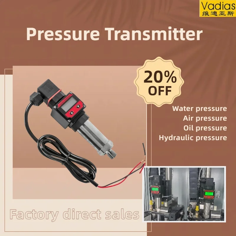 lcd-hirschmann-pressure-transmitter-10bar-200bar-400bar-600bar-pressure-sensor-4-20ma-0-10v-0-5v-rs485-pressure-transducer
