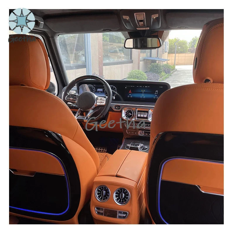 مصنع رائجة البيع لمجموعة G Class Upgr G350 G500 G63 ملحقات السيارات الداخلية الفاخرة 2002-2018 سنة W463 إلى W464