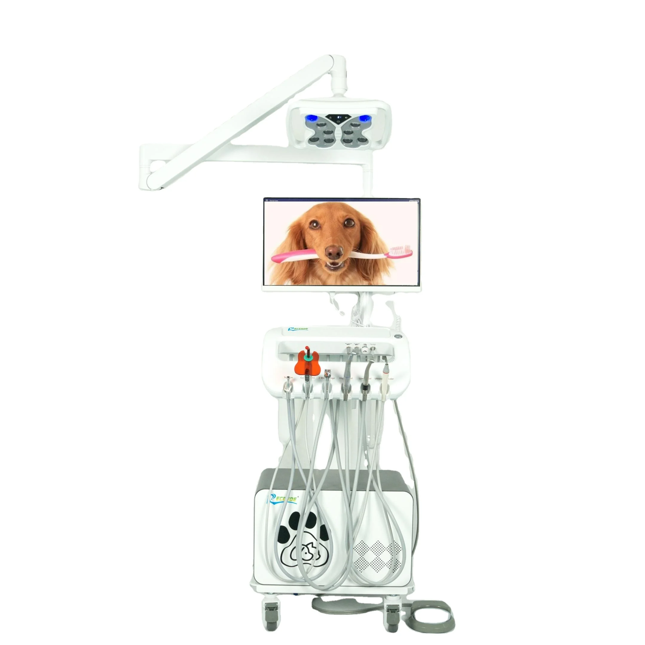 Veterinarian    Mobile Carts Mobile    Unit With