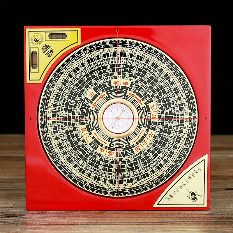 

Geomantic Compass Professional Feng Shui Decoration Measuring Geographical Direction Supplies Home Decor