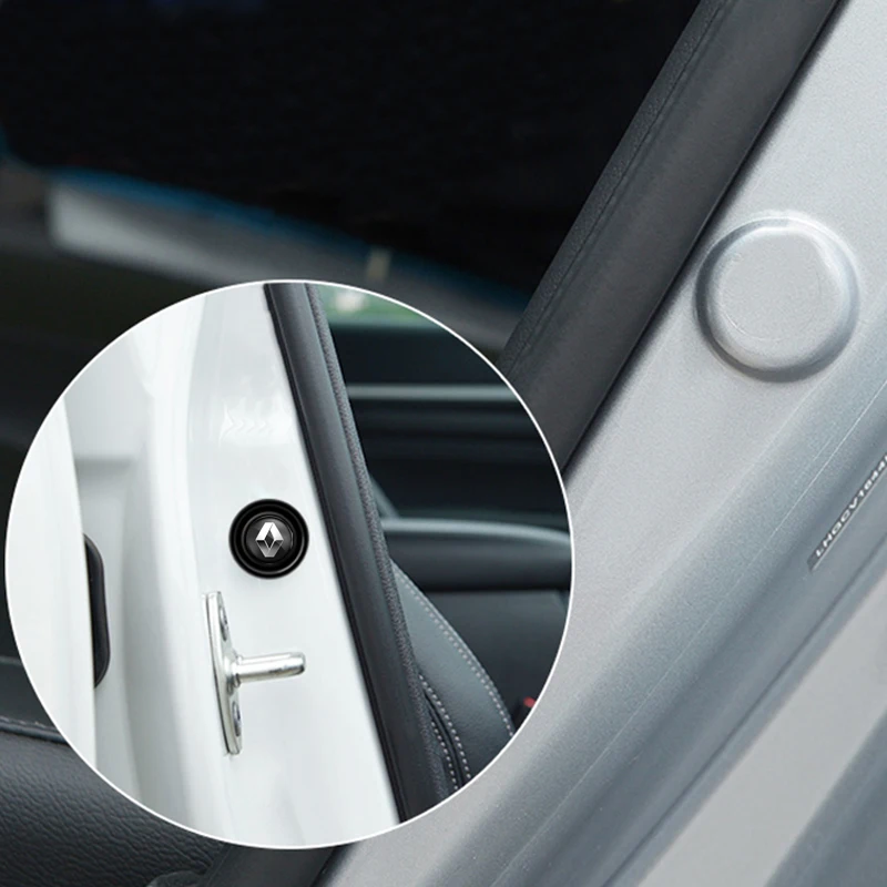 باب السيارة امتصاص الصدمات طوقا المضادة للتصادم ملصق الوسادة لرينو كليو كادجار QM6 كوليوس ميجان اسبيس كابتور فلوينس ذات المناظر الطبيعية الخلابة