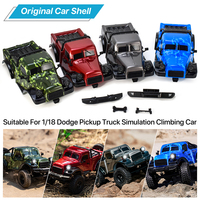 AUSTAR RC Car Shell 1:18 Car Casing Model Car Casing Remote Control Car Parts For 1/18 RC Crawler Car Original Upgrade Parts