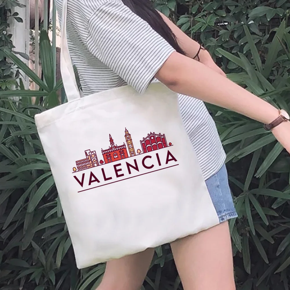 valencia shopping bag bolsa eco bolsas de tela bolso handbag bag bolsa compra bolsas reutilizables sac cabas tote sac toile