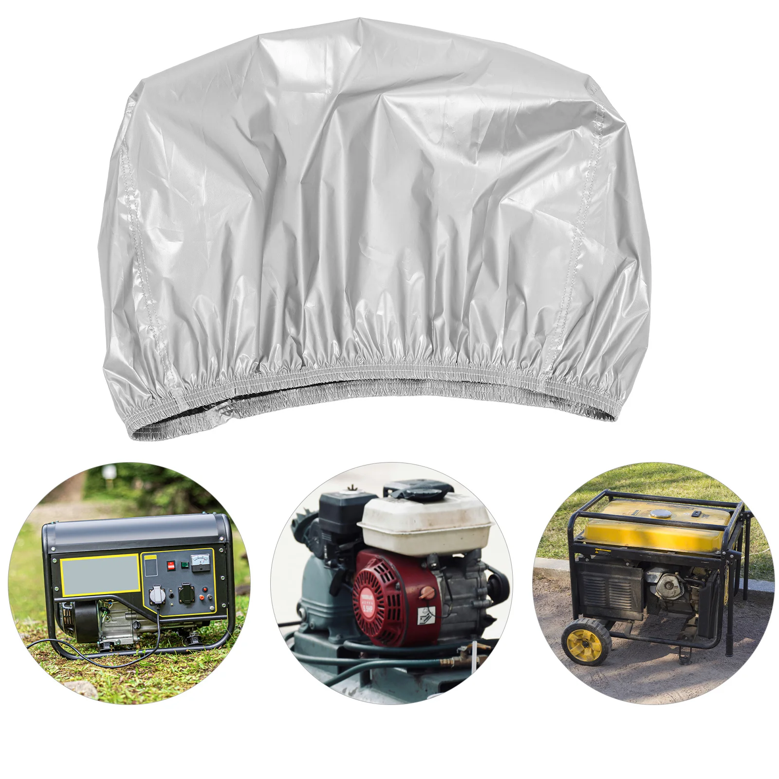 

Waterproof Generator Cover Outdoor Weatherproof Protective Cover For Predator 3500 Durable Oxford Cloth Shield