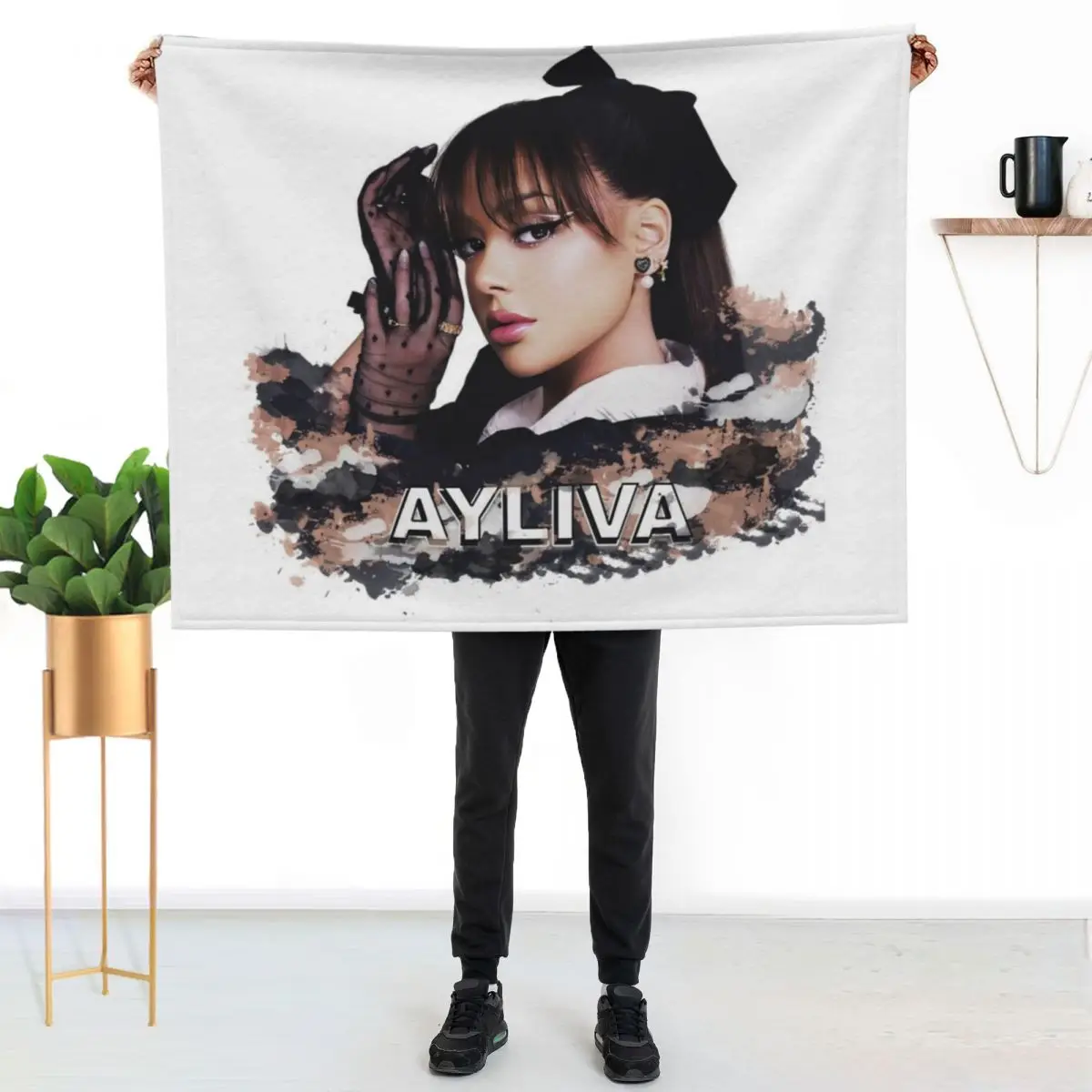 Ayliva in Liebe 2024 Throw Blanket Designers Quilt christmas gifts Loose Decorative Sofa Hairy Blankets