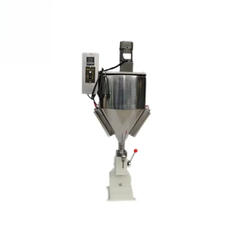 

A03 Heating Mixing Crayon Cooling Oil 1-50ml Filling Machine Makeup Remover Filling Machine