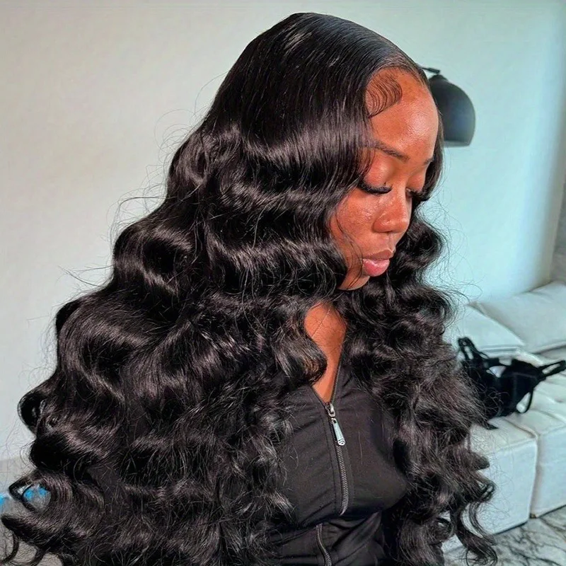 Pelucas delanteras de encaje HD 13x6, peluca de cabello humano rizado brasileño prearrancado, pelucas frontales sin pegamento de densidad 180 para mujeres negras