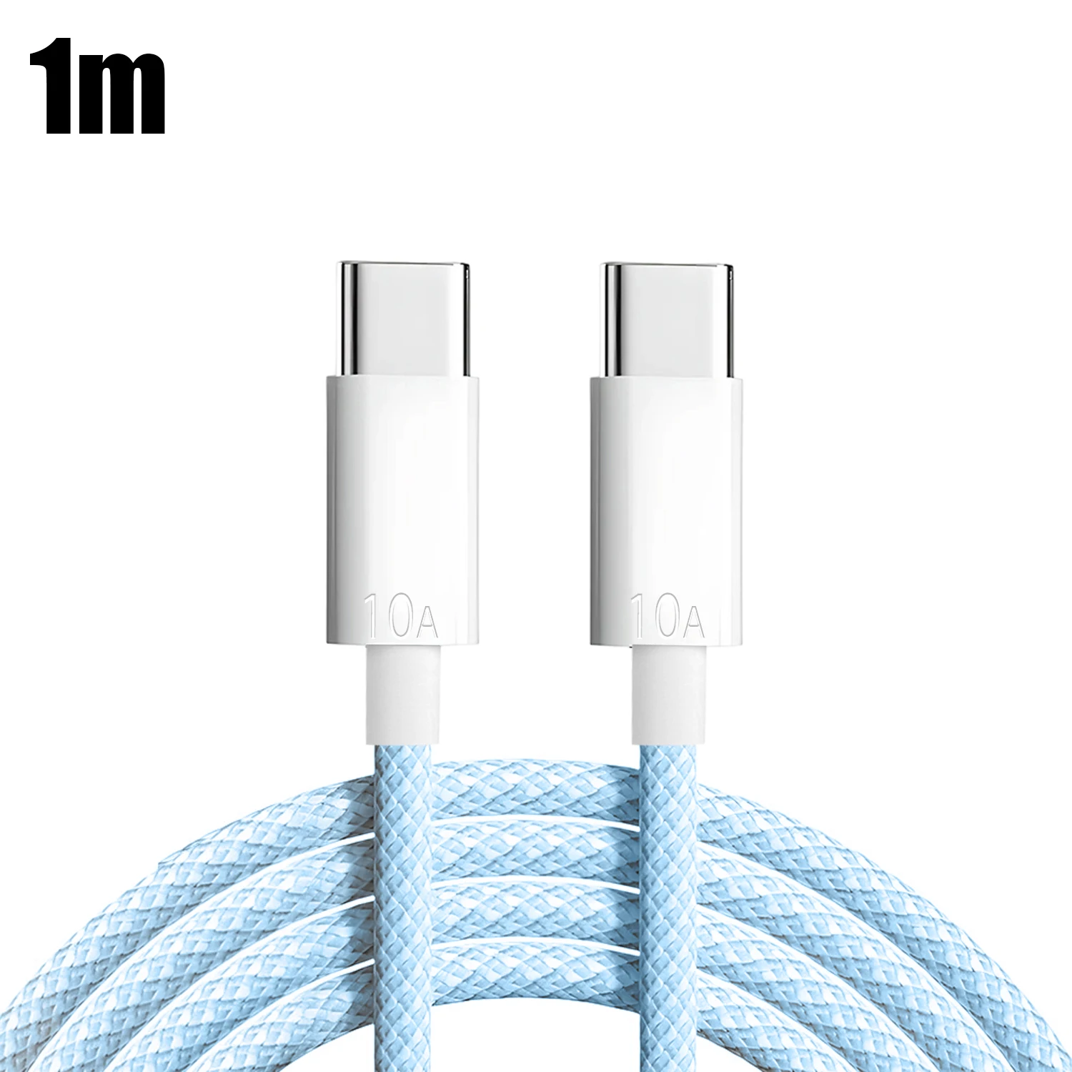 120 W 10 A Schnellladegerät für IPhone 16 15 Pro Max USB Typ C Ladekabel für Xiaomi Huawei Samsung Dual Typ C Datenübertragungsleitung