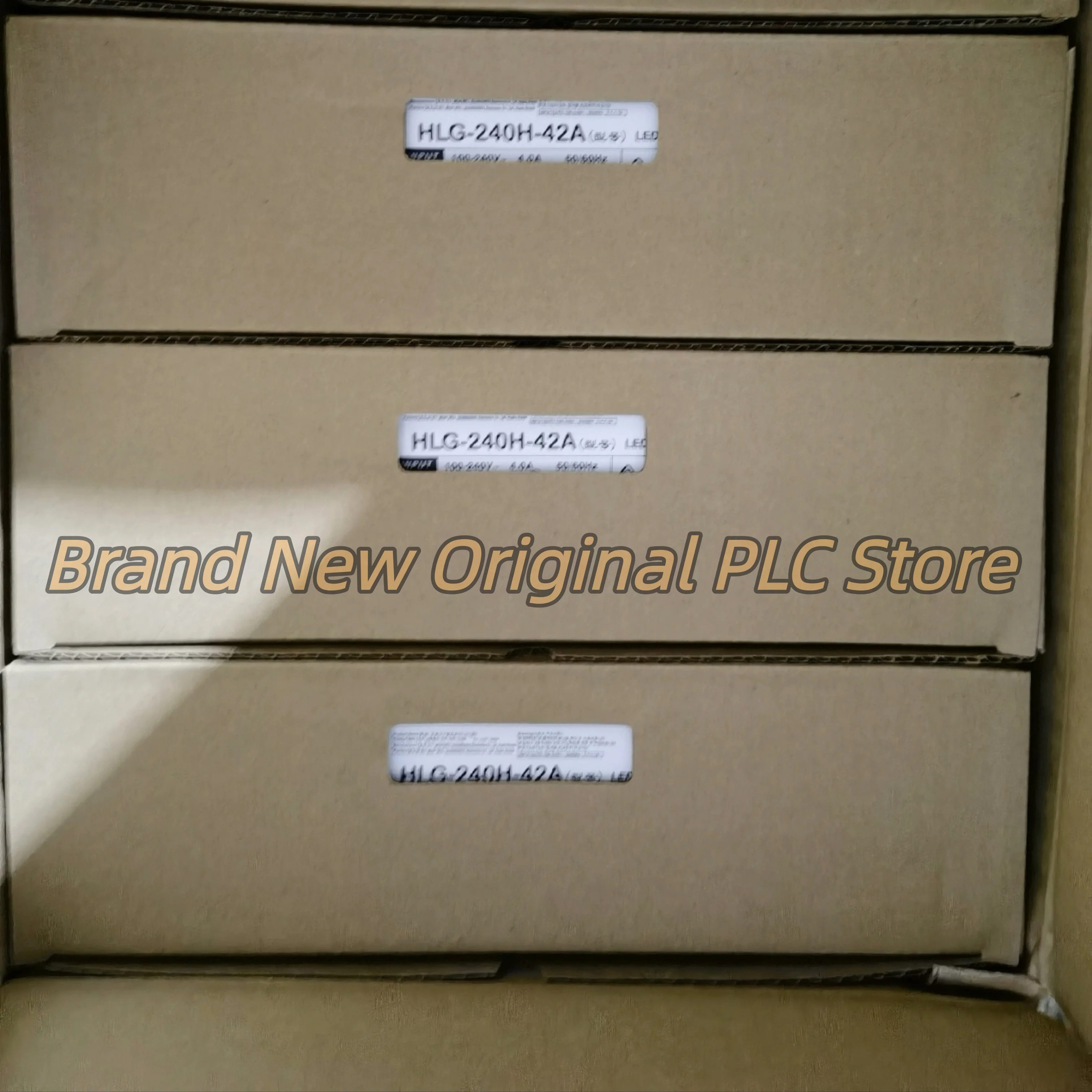 

HLG-240H-42A | 42V HLG-240H-42B | 42V Switch Power Supply 100%NEW