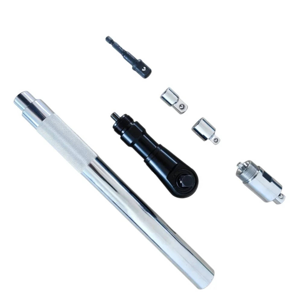 12 Dual-Head Torque Wrench Set: 150-200N. For M Tire Repair Tool For Precise Use For Auto Mechanic Tire Changing Work