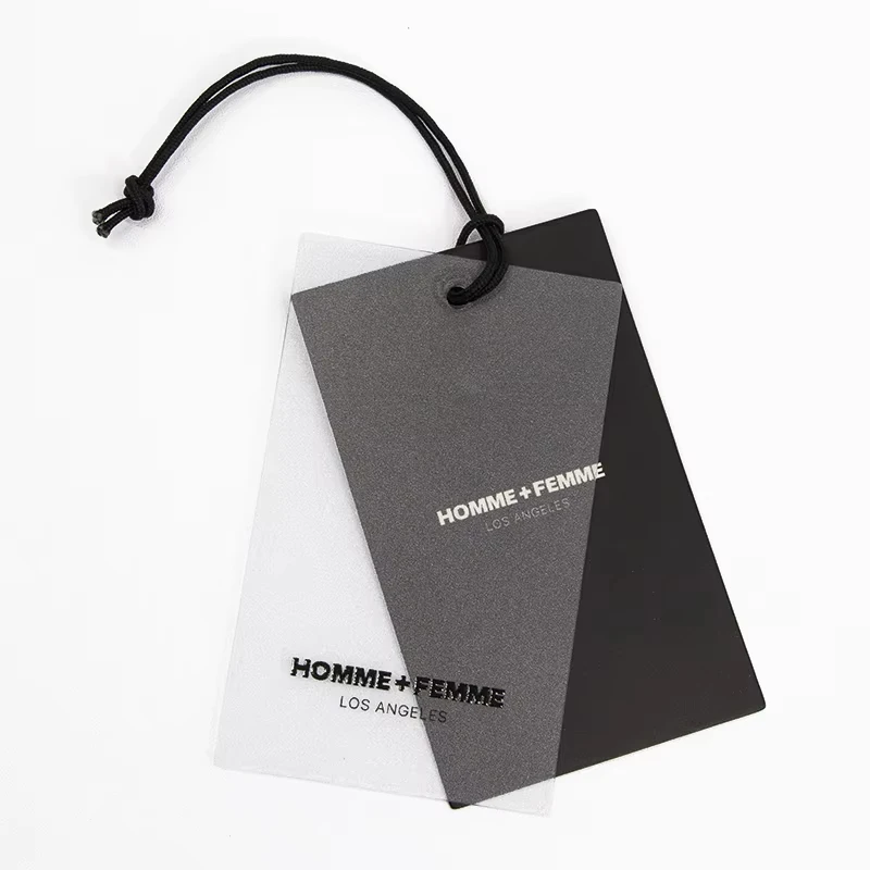 Label Paper Customized Logo PVC Custom Logo Waterproof Carton Shoes & Clothing RFID Tag Product Garment Tag Hang Tag Clothing