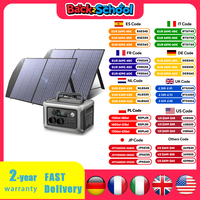 ALLPOWERS Solarpanel 100W 140W 200W Solar Energy Charger with LiFePo4 Battery 299Wh 600W Portable Power Station for Camping RV