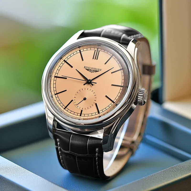 Мужские модные ретро кожаные часы кварцевые аналоговые деловые наручные часы подарок на день рождения