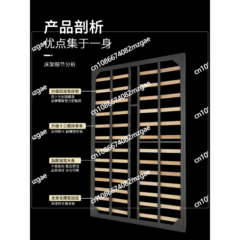 Invisible Hardware accessories Folding Front side flip Hidden Up and down turning