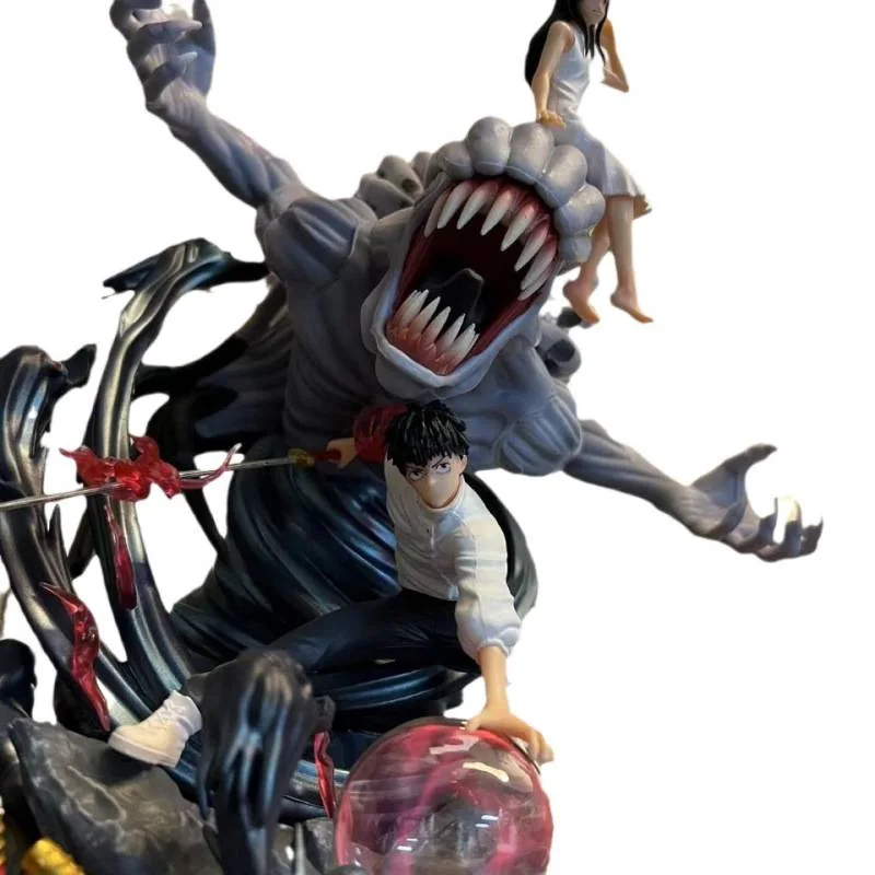 

Yuta Okkotsu Jujutsu Kaisen Glowing Figurine Pure Love Warrior Rika Orimoto Anime Collectible Statue Desktop Decor In Stock