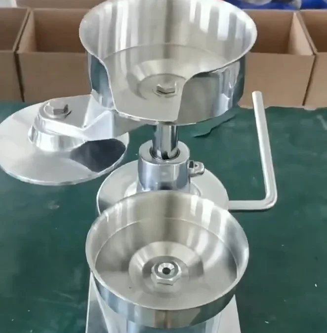 OEM 110MM 130MM 150MM Burger Manual Beef Hamburger Patty Making Machine Hamburger Forming Press Machine