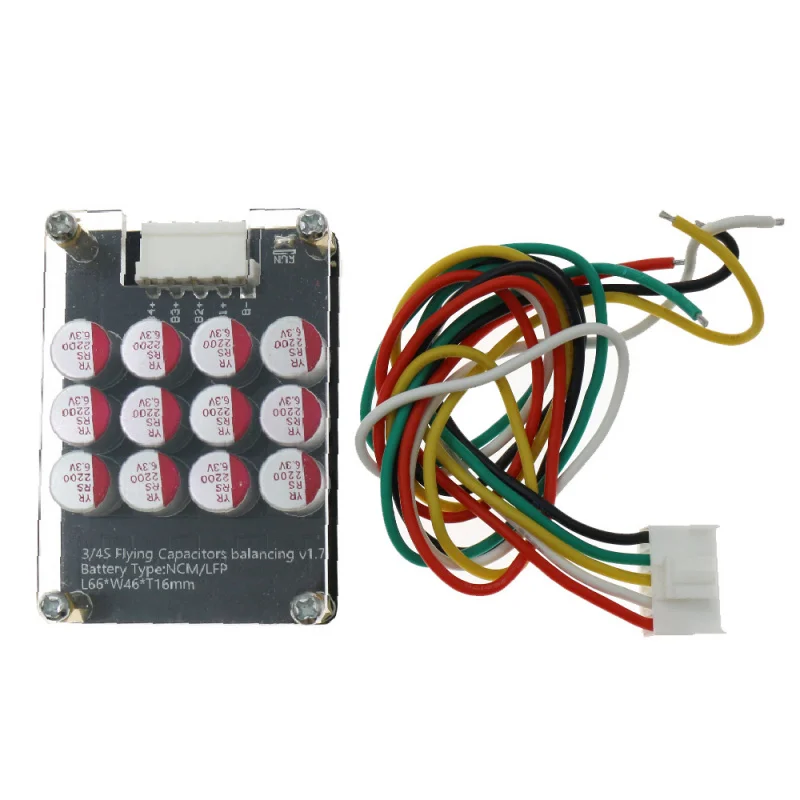 4 سلسلة الثلاثي ليثيوم ليثيوم الحديد فوسفات التيتانيوم بطارية ليثيوم لوح حماية نشط التعادل التعادل المجلس مع H