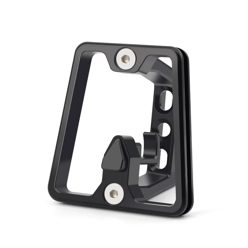AliExpress riderace RIDERACE Folding Bike Front Bag Carrier Block Mounting 2 Holes Compatible with Brompton Bicycle Front Carrier Mount Adapter