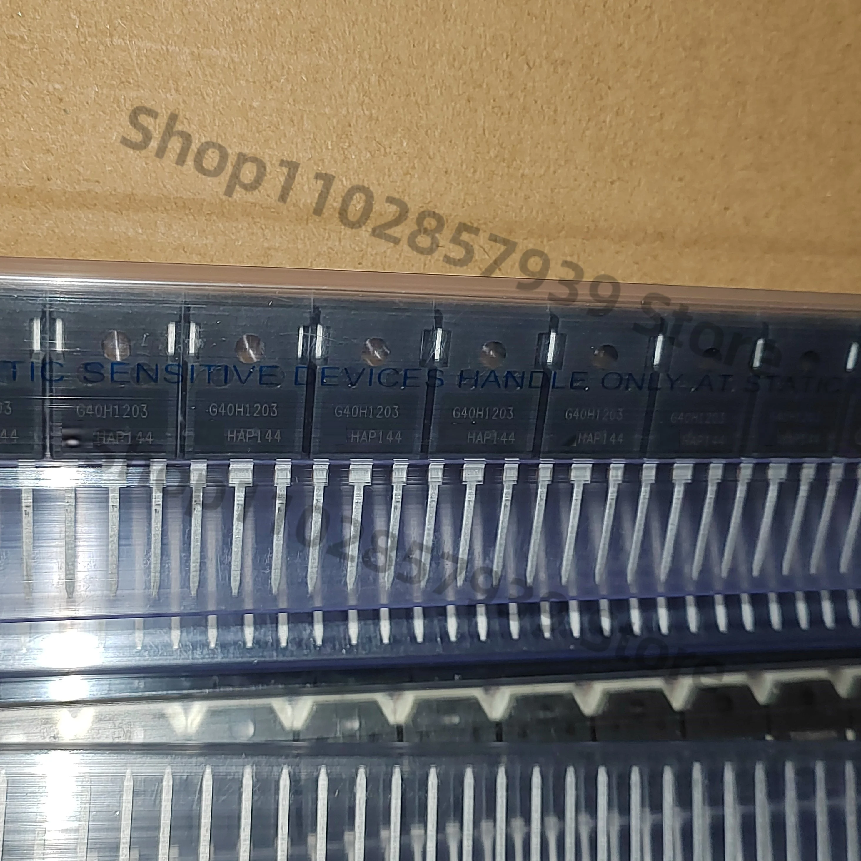 

IGW40N120H3 G40H1203 TO-247 Оригинальное пятно, силовая трубка IGBT 10 шт./лот