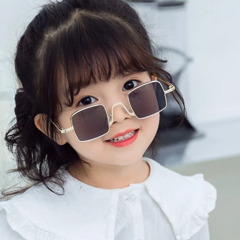

Sunglasses for Kids boy girl Fashion Round Solid Color for Children Eyewear UV400