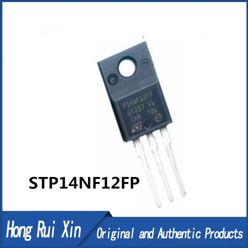 5pcs/lot P14NF12FP new original STP14NF12FP power MOSFET tube 14A 120V direct plug-in TO-220F