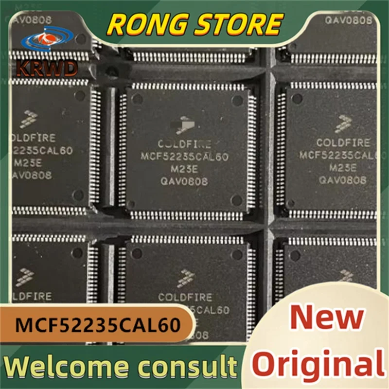 

1 шт. MCF52235CAL60 новый и оригинальный MCF52235 QFP112