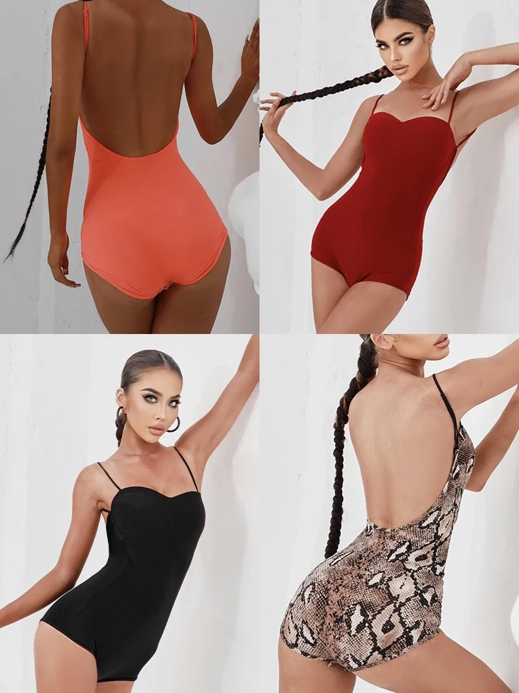 ZYMdancestyle Mới Nhất Nhảy Latin Đầu Mặc Vũ Đạo Gợi Cảm Khi Mặc Hàng Ngày Thực Hành Leotard Hàng Ngày Nhảy Mặc Với Áo Ngực ZYM #2212