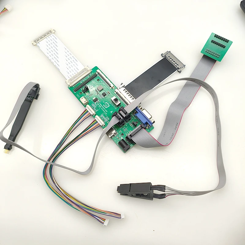 Placa adaptadora de queima de software T, queimação do programador, RT809H, RT809F