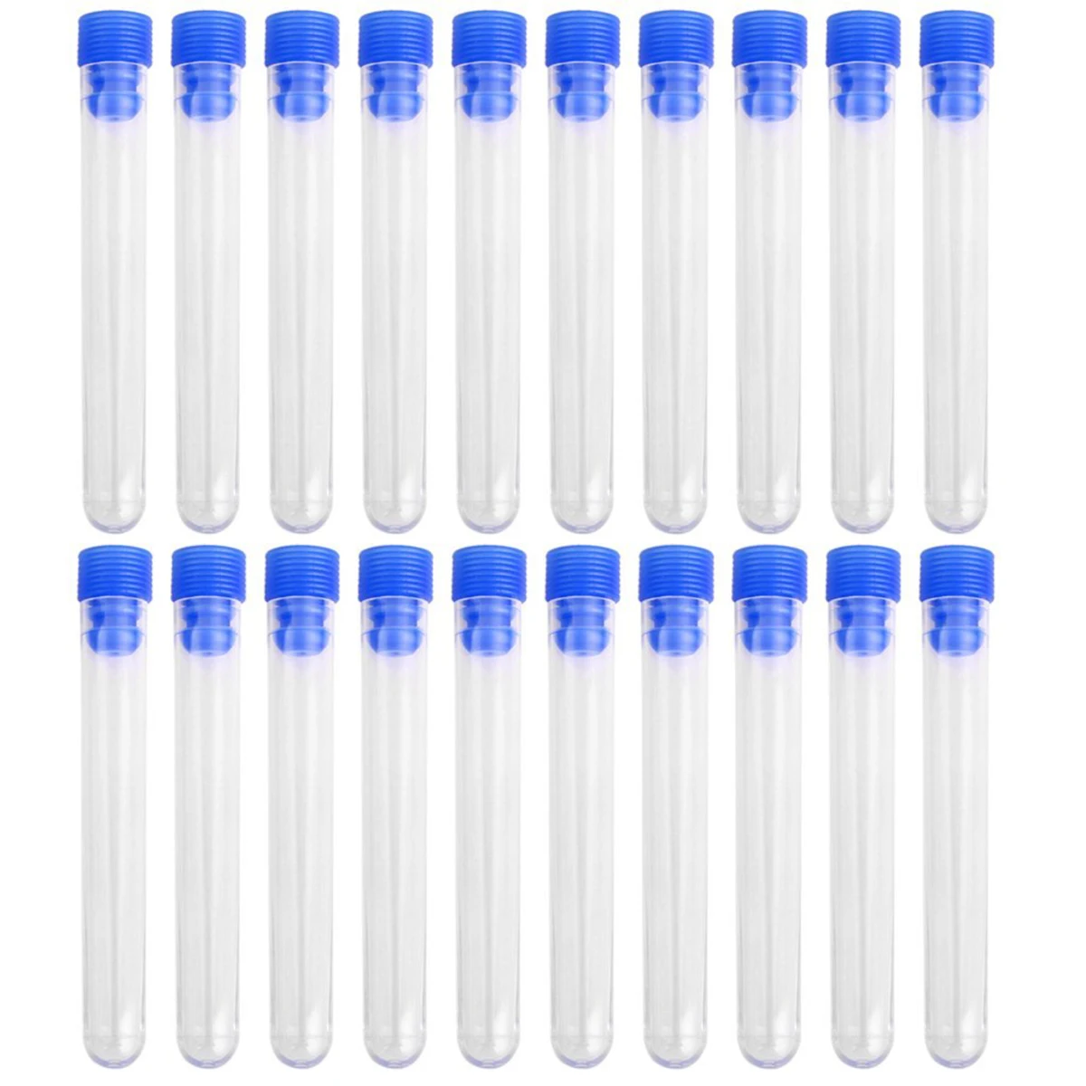 Plastic test tube Non-Graduated test tube Disposable test tube Test tubes Test tube with