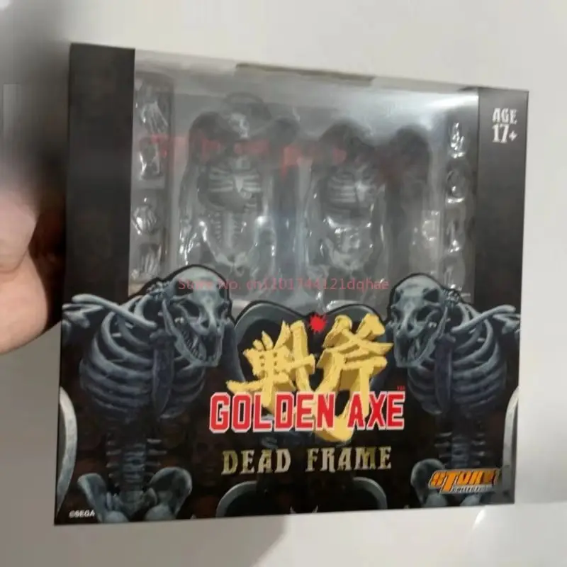 Disponibile Storm Collezionismo Scala 1/12 Scheletro Legione Figure articolate Ascia da battaglia Guerriero Pack Mecha Army Builders Collector