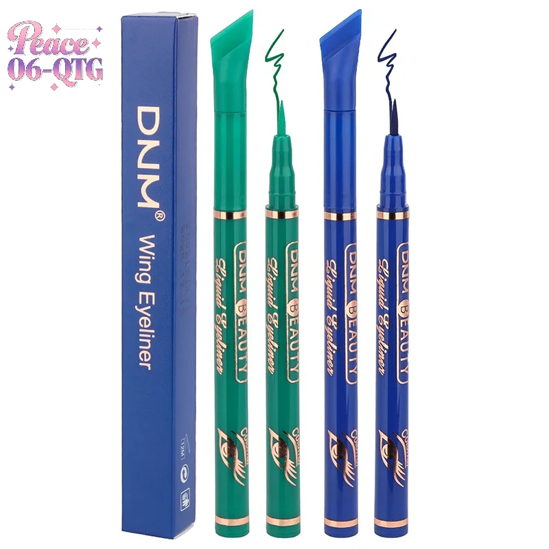 1Pc Red Matte Liquid Eyeliner Pen 12 Colors Makeup Waterproof Quickly Drying Smooth Ultra-thin Eye Liner Wing Tips Cosmetics