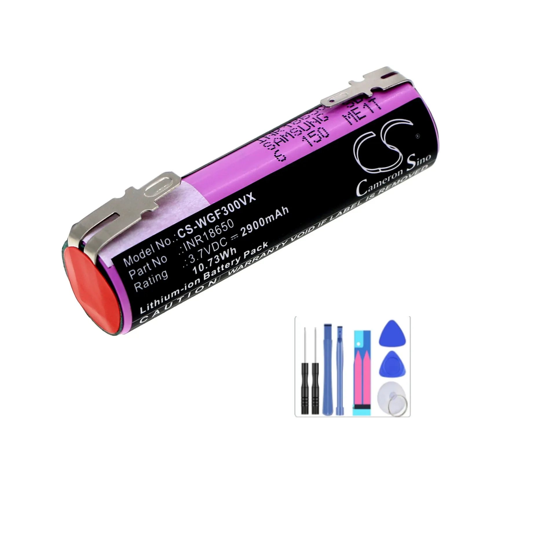 Gardening Tools Battery For Atika 302380 Steinel 334109 4007841334208 Wolf Garten INR18650 Alpina AGS 60 Li GSCT 3.6 2900mAh