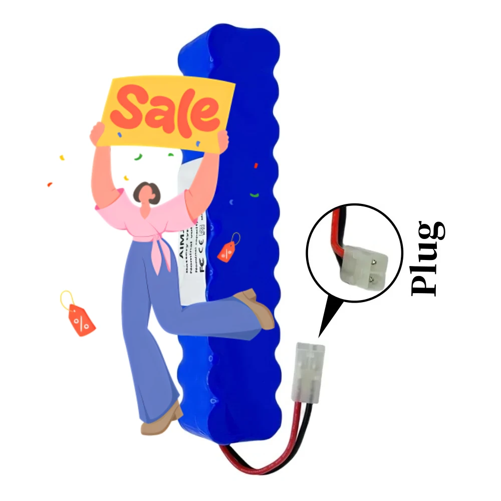 

NEW 9000mAh for Rowenta 24V NiCD Battery Pack CD Vacuum Cleaner Besen Air Force Extreme RH8770 RH8771WS RH877501 RH8779 RH877901